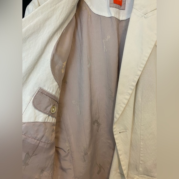 HUGO BOSS- cream sport coat - Picture 3 of 7